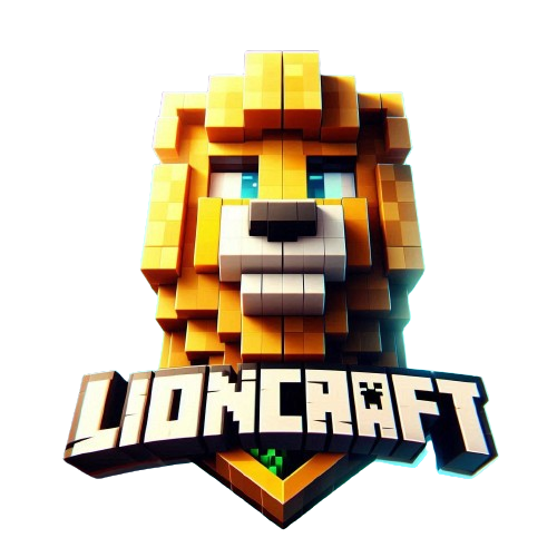 LionCraft Logo